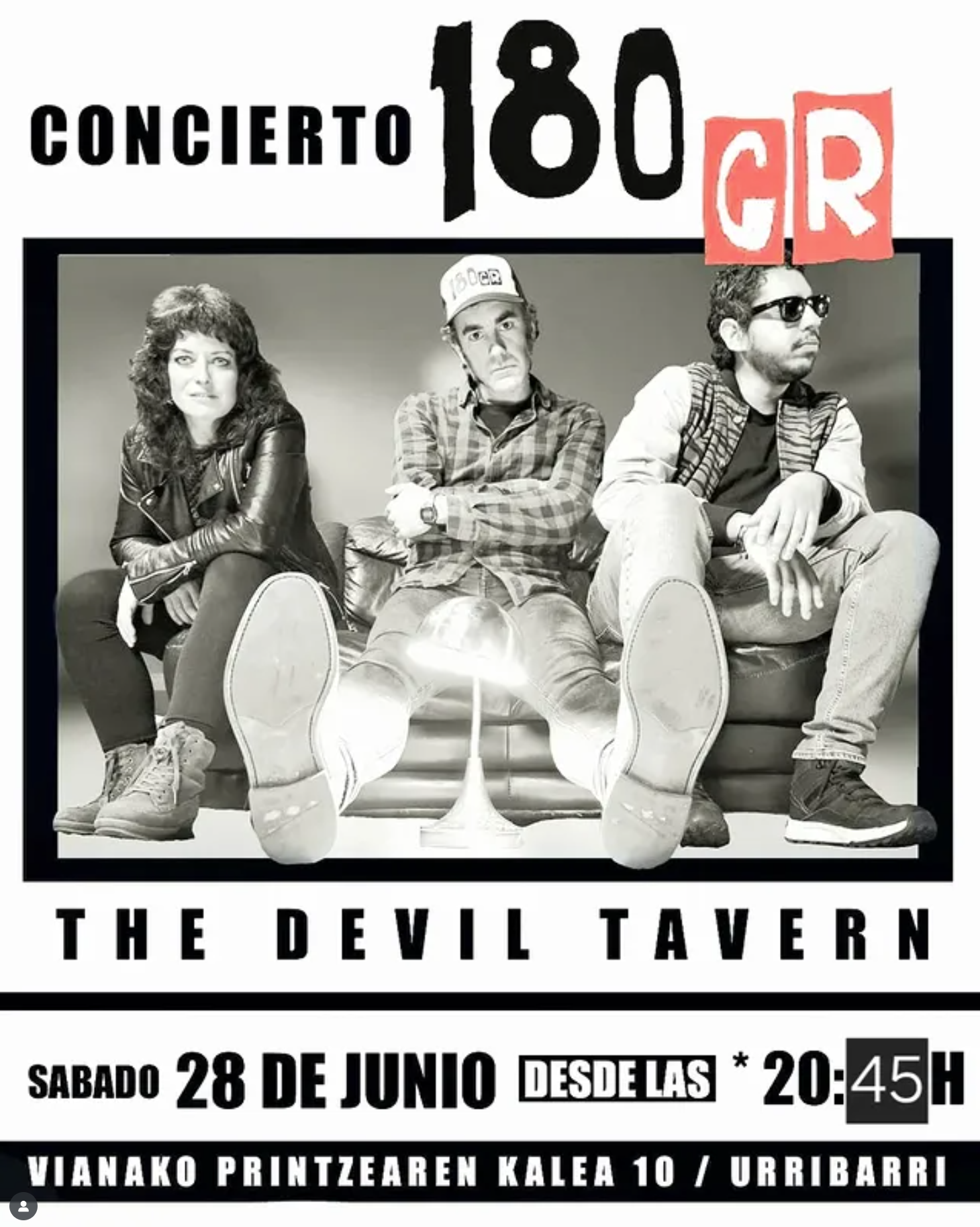 Concierto The Devil Tabern